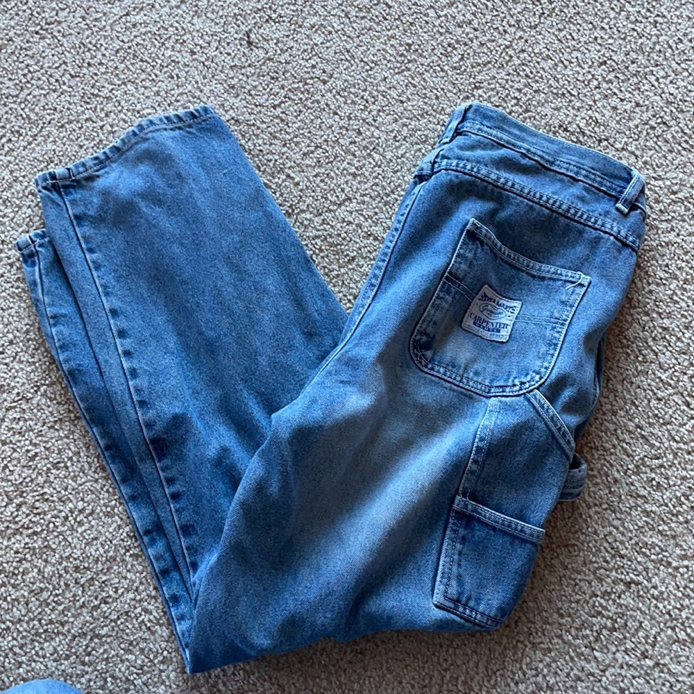 VTG Steve & Barry's Carpenter Jeans in Light Wash 32 x 30 90’s y2k